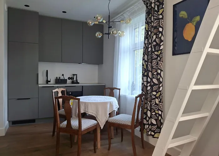 アパート Manna - Charming Flat In A Historic House *